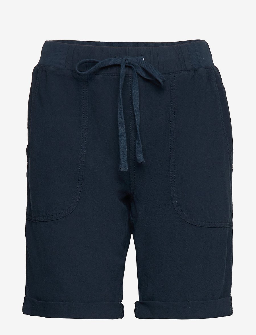 Kaffe - KAnaya Shorts - freizeitshorts - midnight marine - 1
