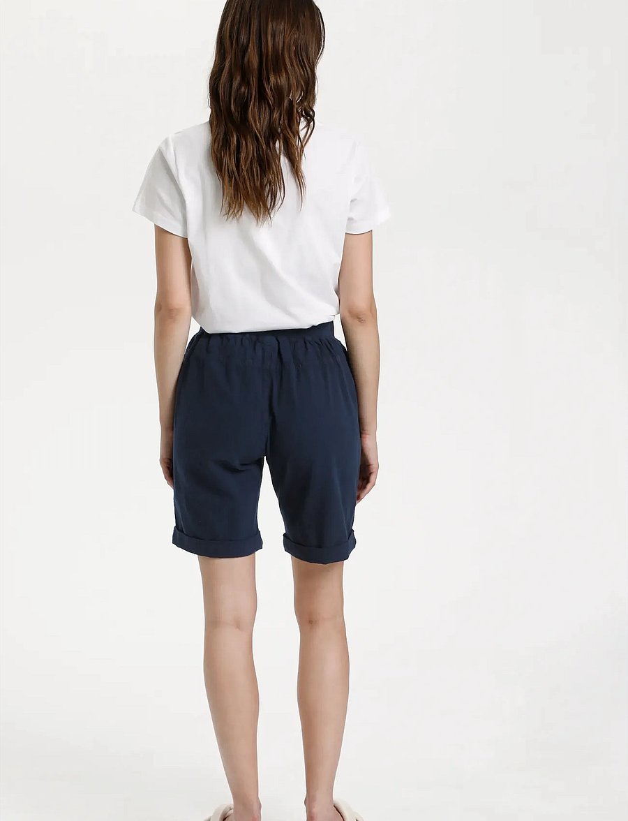 Kaffe - KAnaya Shorts - freizeitshorts - midnight marine - 4