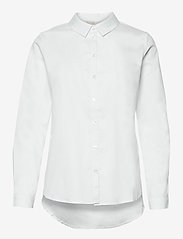 KAscarlet Shirt - OPTICAL WHITE