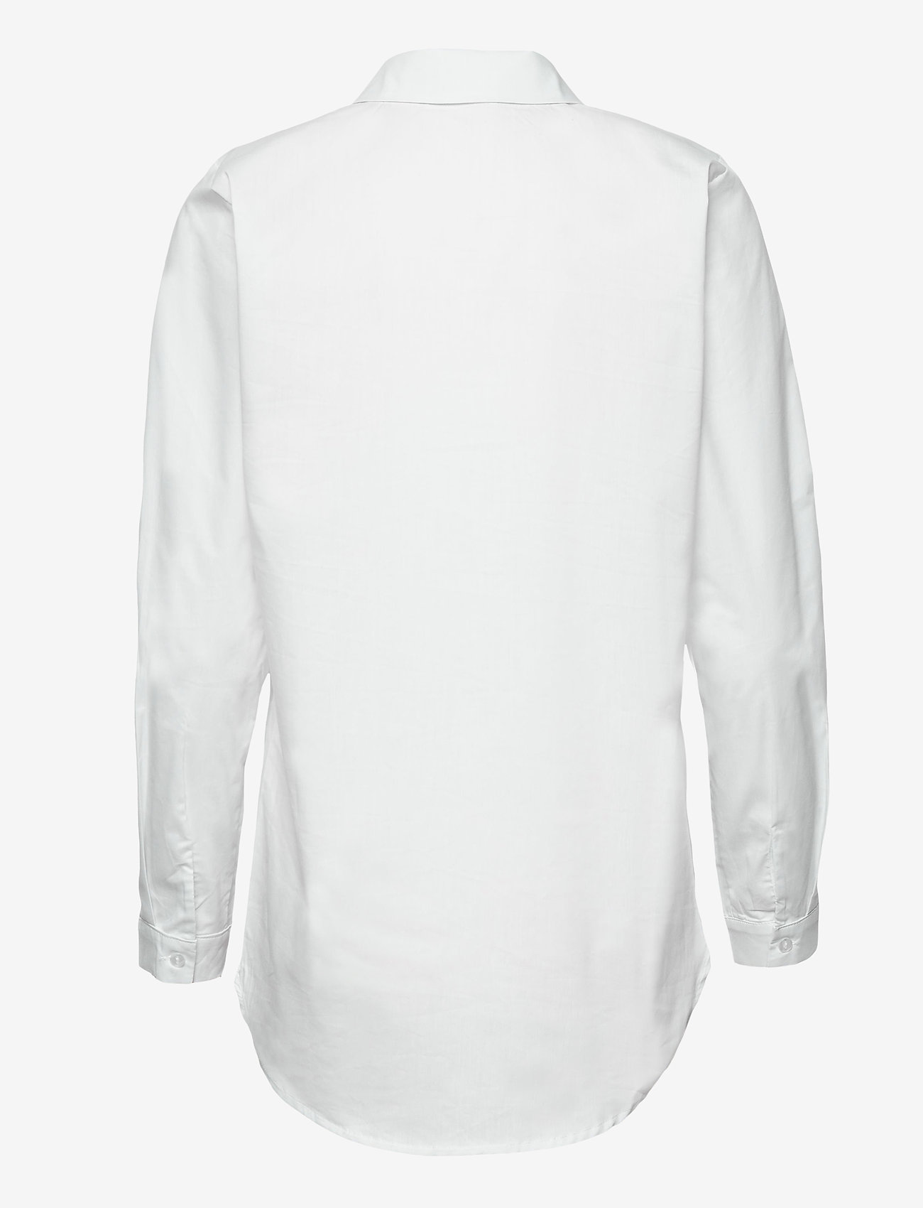 Kaffe - KAscarlet Shirt - long-sleeved shirts - optical white - 1