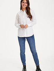 Kaffe - KAscarlet Shirt - long-sleeved shirts - optical white - 3