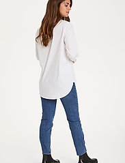 Kaffe - KAscarlet Shirt - long-sleeved shirts - optical white - 4