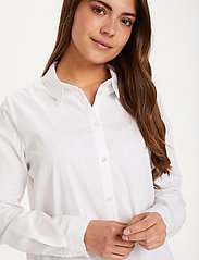 Kaffe - KAscarlet Shirt - long-sleeved shirts - optical white - 6