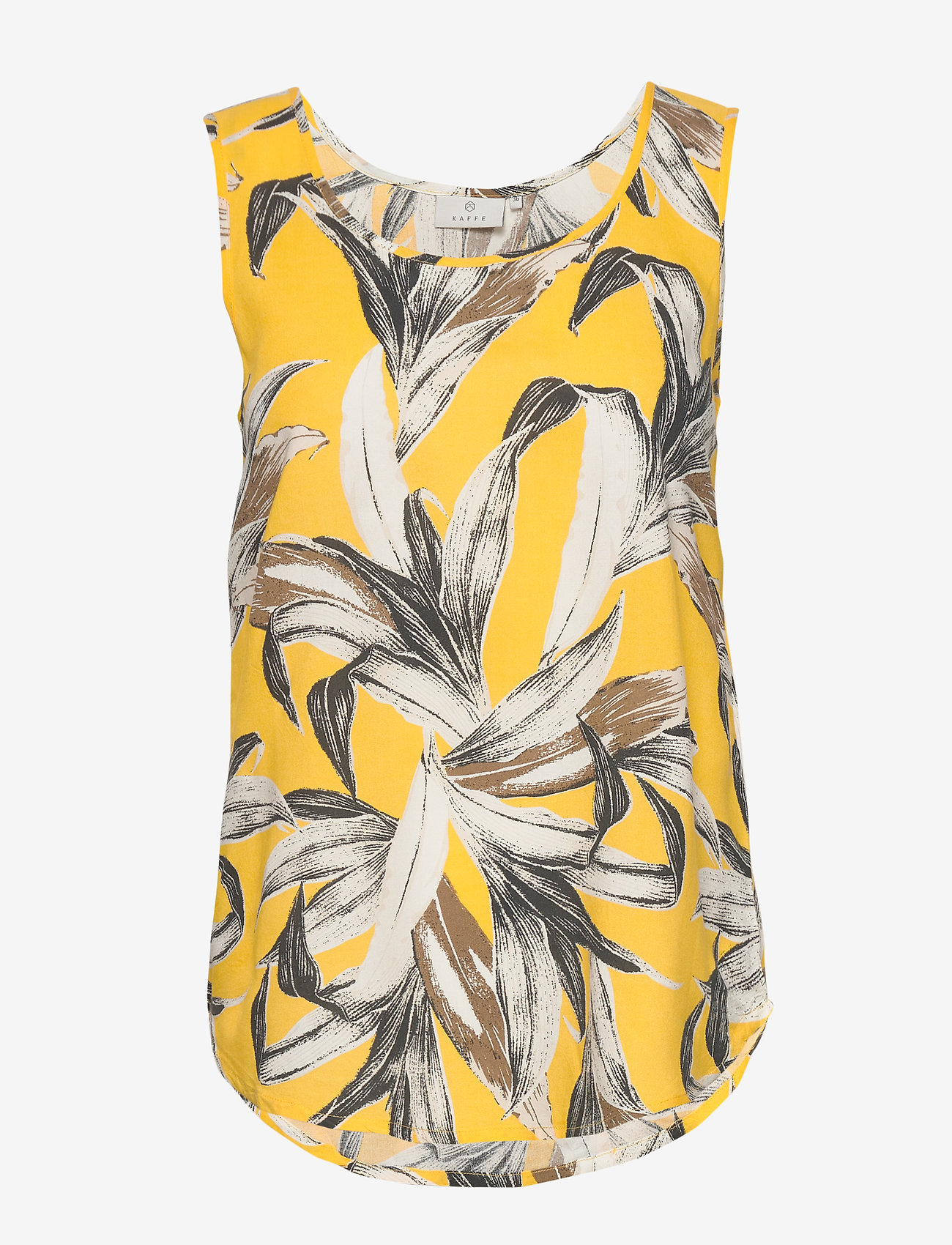 Kaffe - KAelysse Top - golden rod - 0
