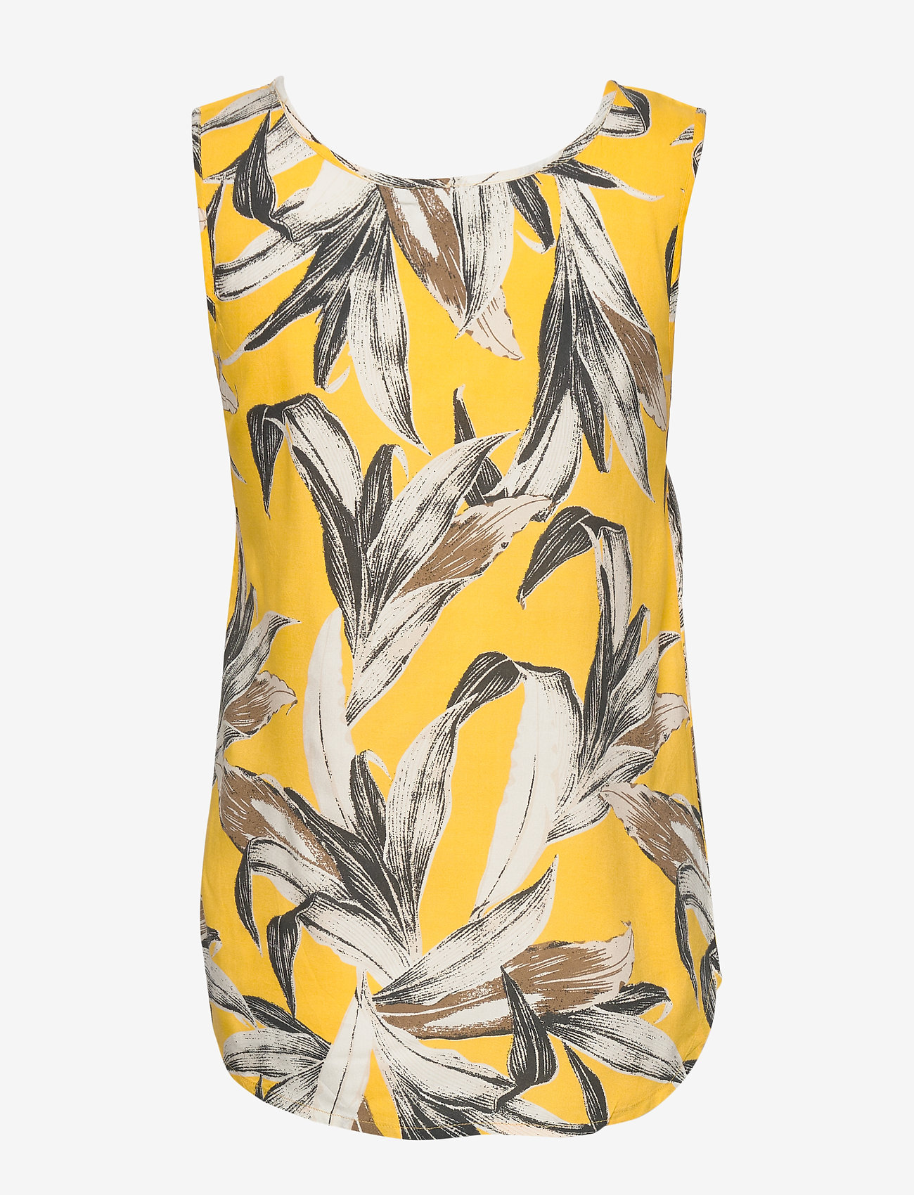 Kaffe - KAelysse Top - golden rod - 1