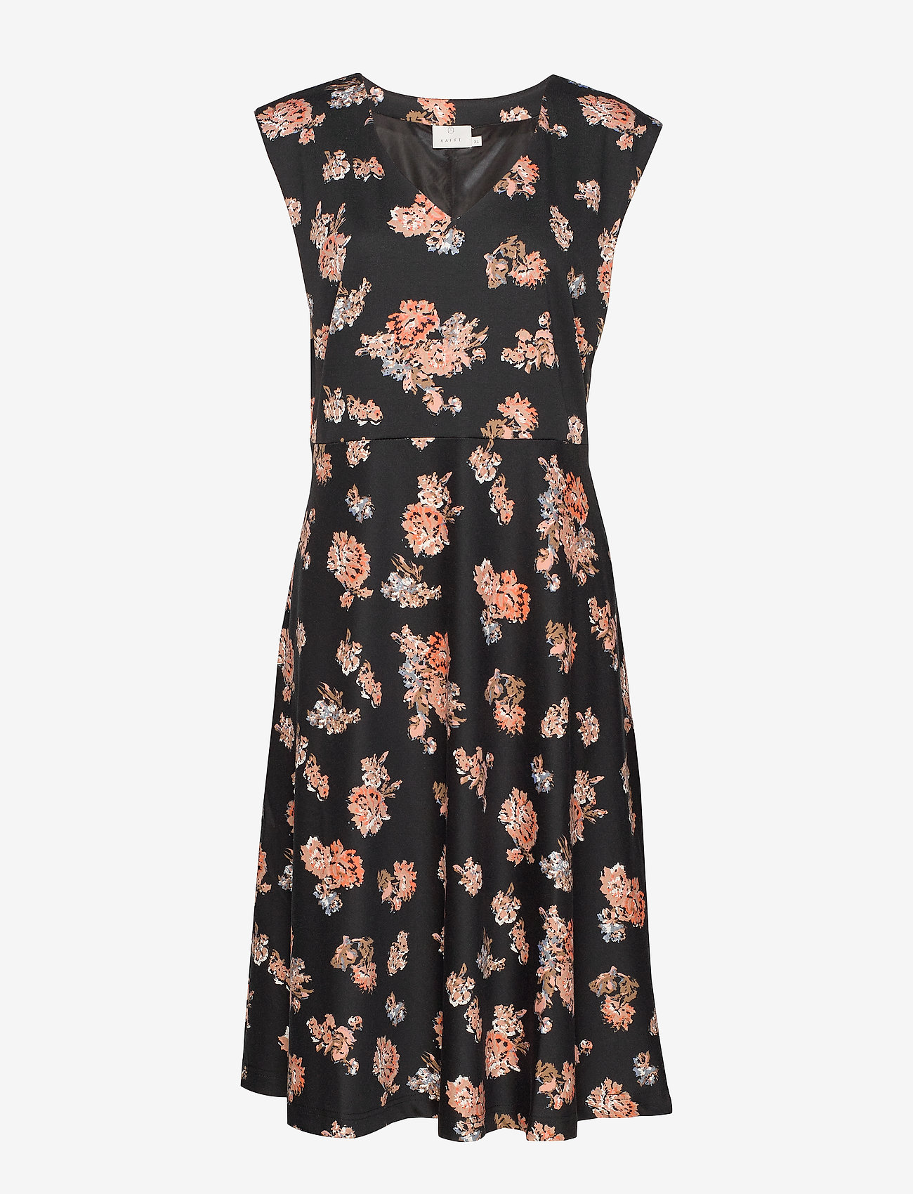 Kaffe - KAvelina Dress - black deep - 0