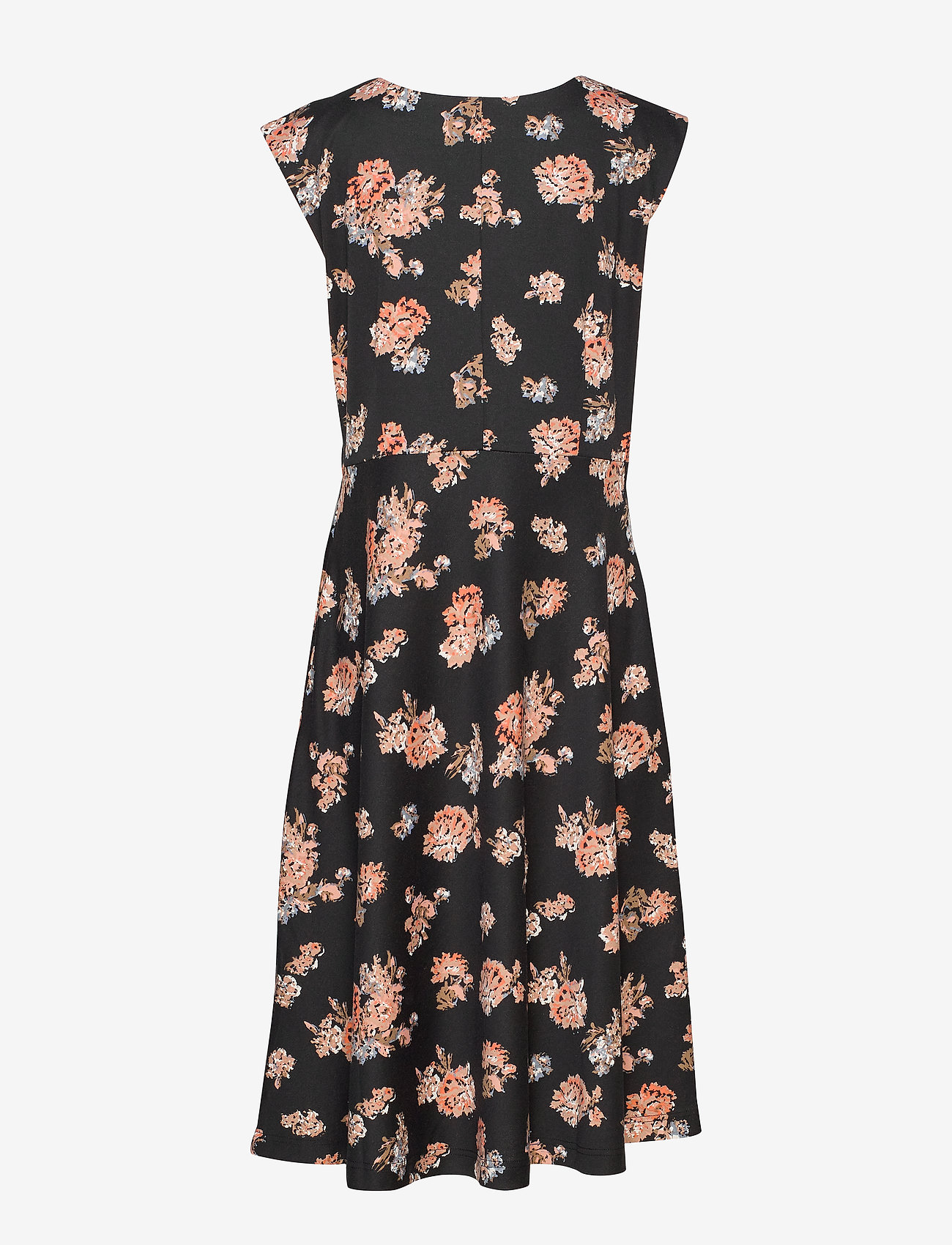 Kaffe - KAvelina Dress - black deep - 1