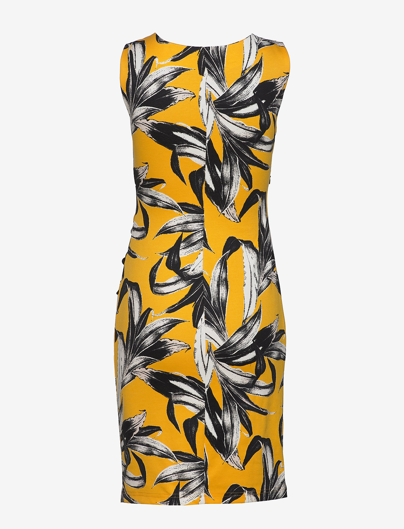 Kaffe - KAsahne Dress - golden rod - 1