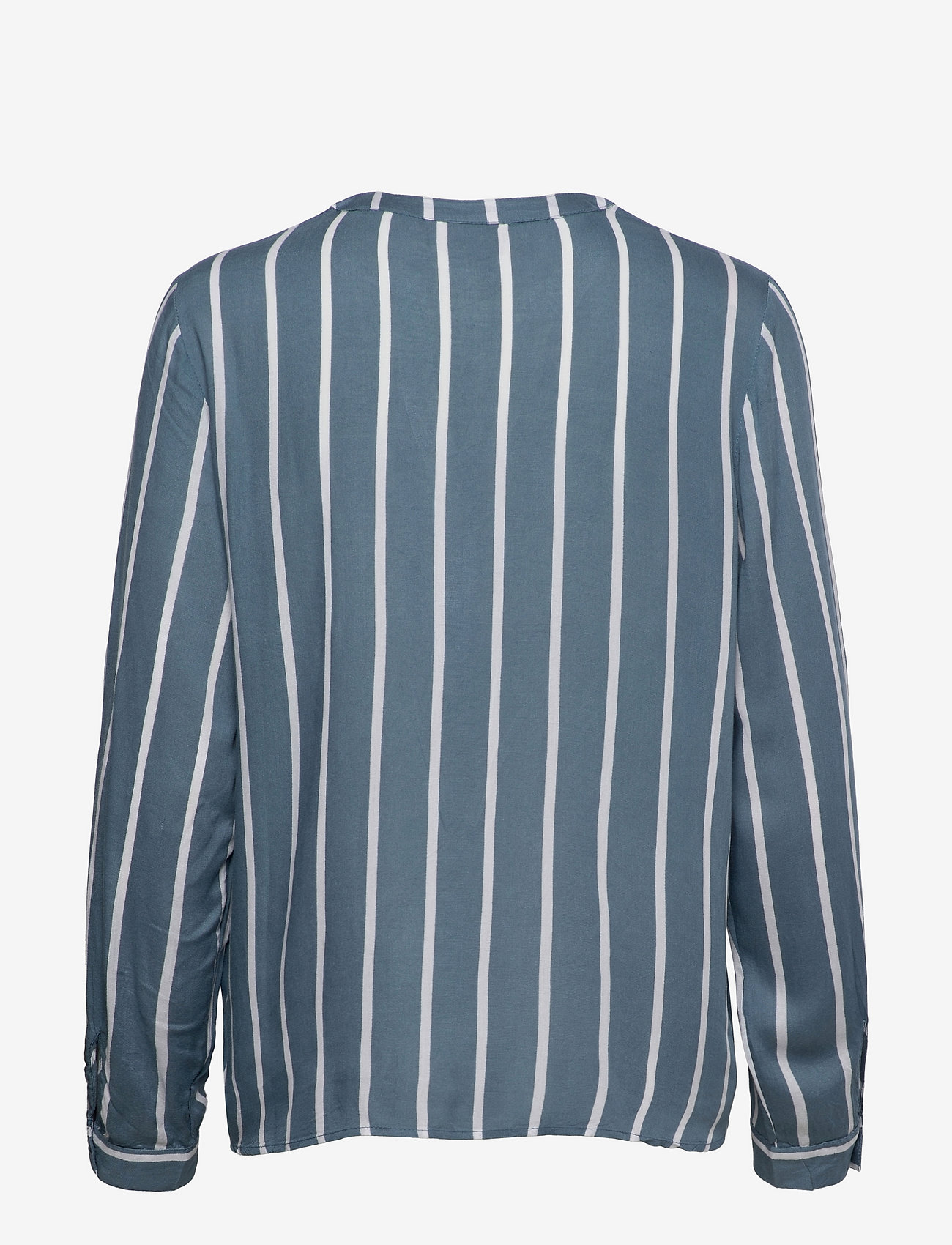 Kaffe - KAstridy Blouse - blue mirage/ chalk stripe - 1