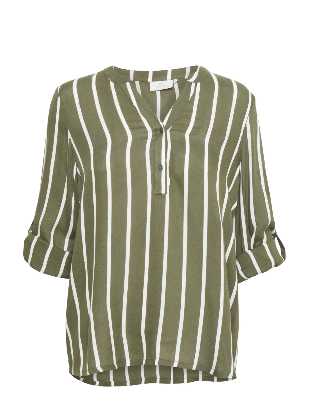 KAFFE Kastridy Bluse Grün - 46 - Damen