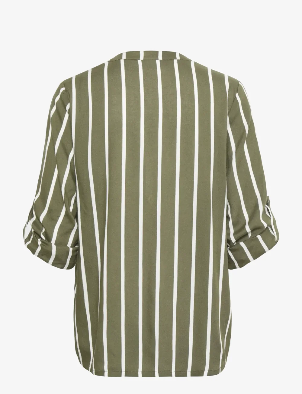 Kaffe - KAstridy Blouse - langærmede bluser - grape leaf/chalk - 2