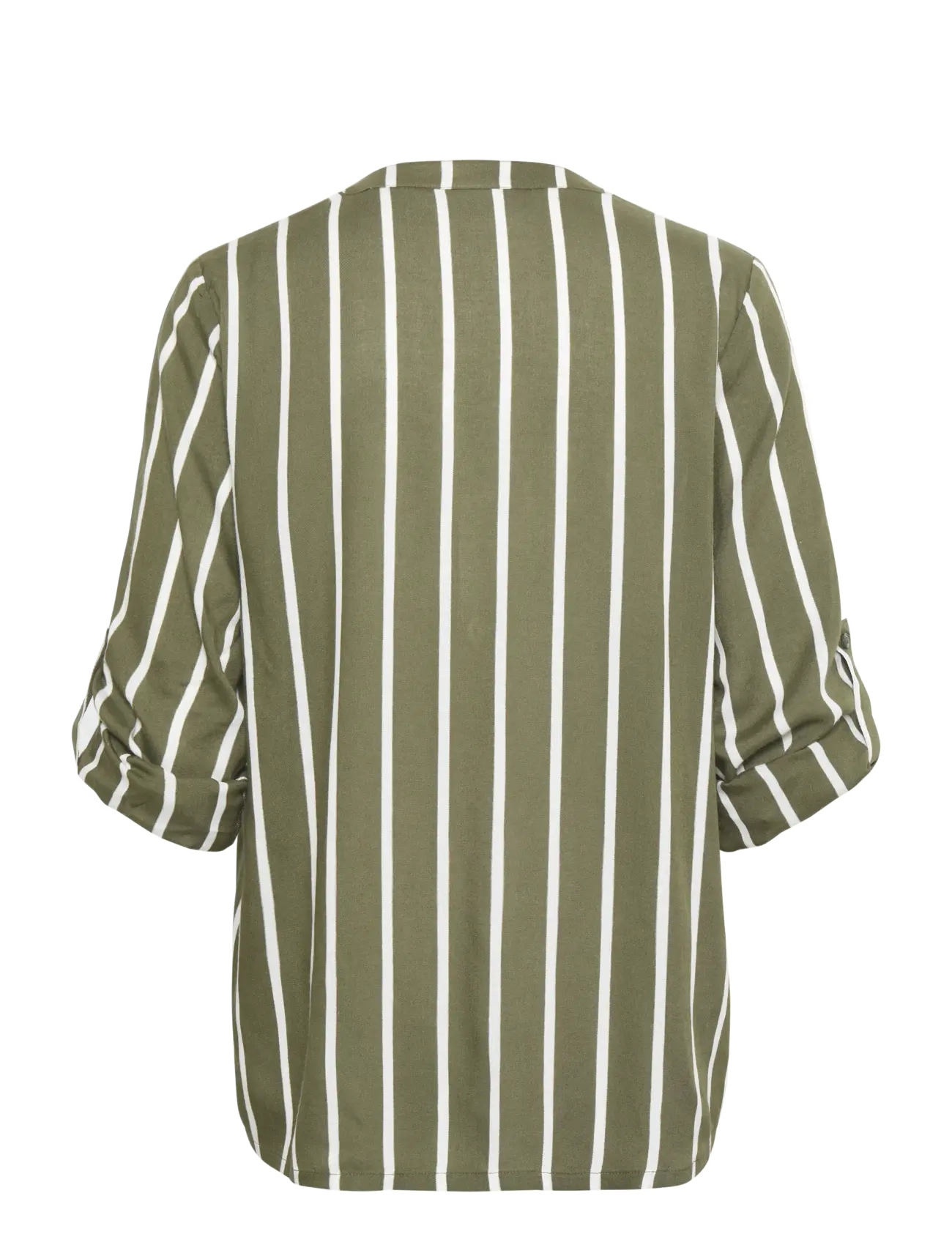 Kaffe - KAstridy Blouse - pikkade varrukatega pluusid - grape leaf/chalk - 2