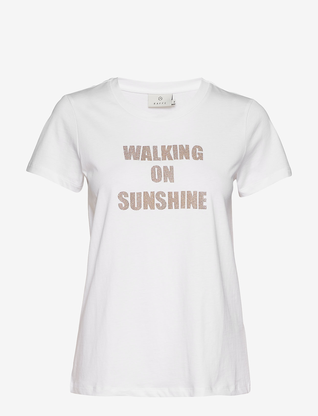 KAmarca T-shirt - OPTICAL WHITE