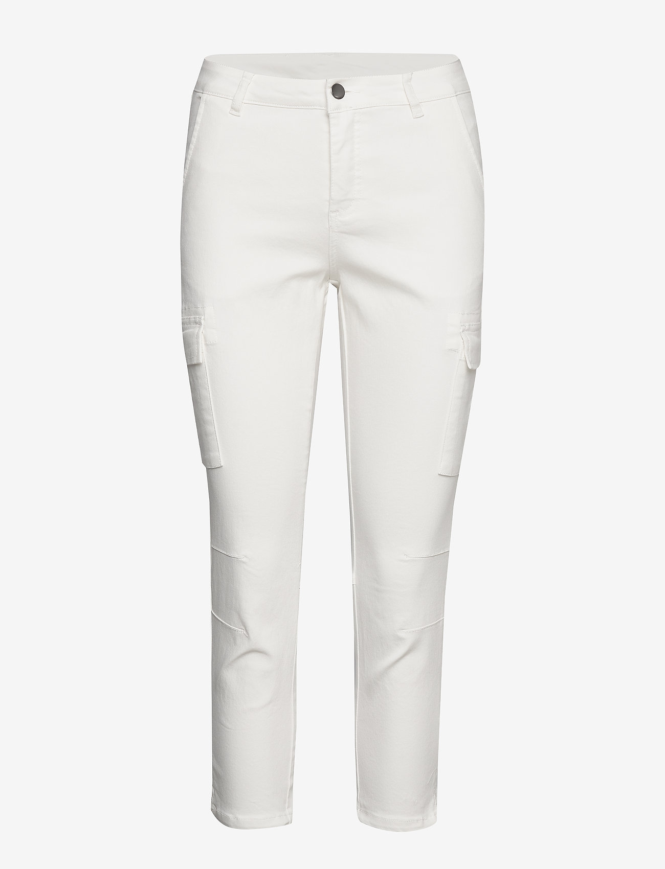 Kaffe - KAmandy Capri Pants - chalk - 0