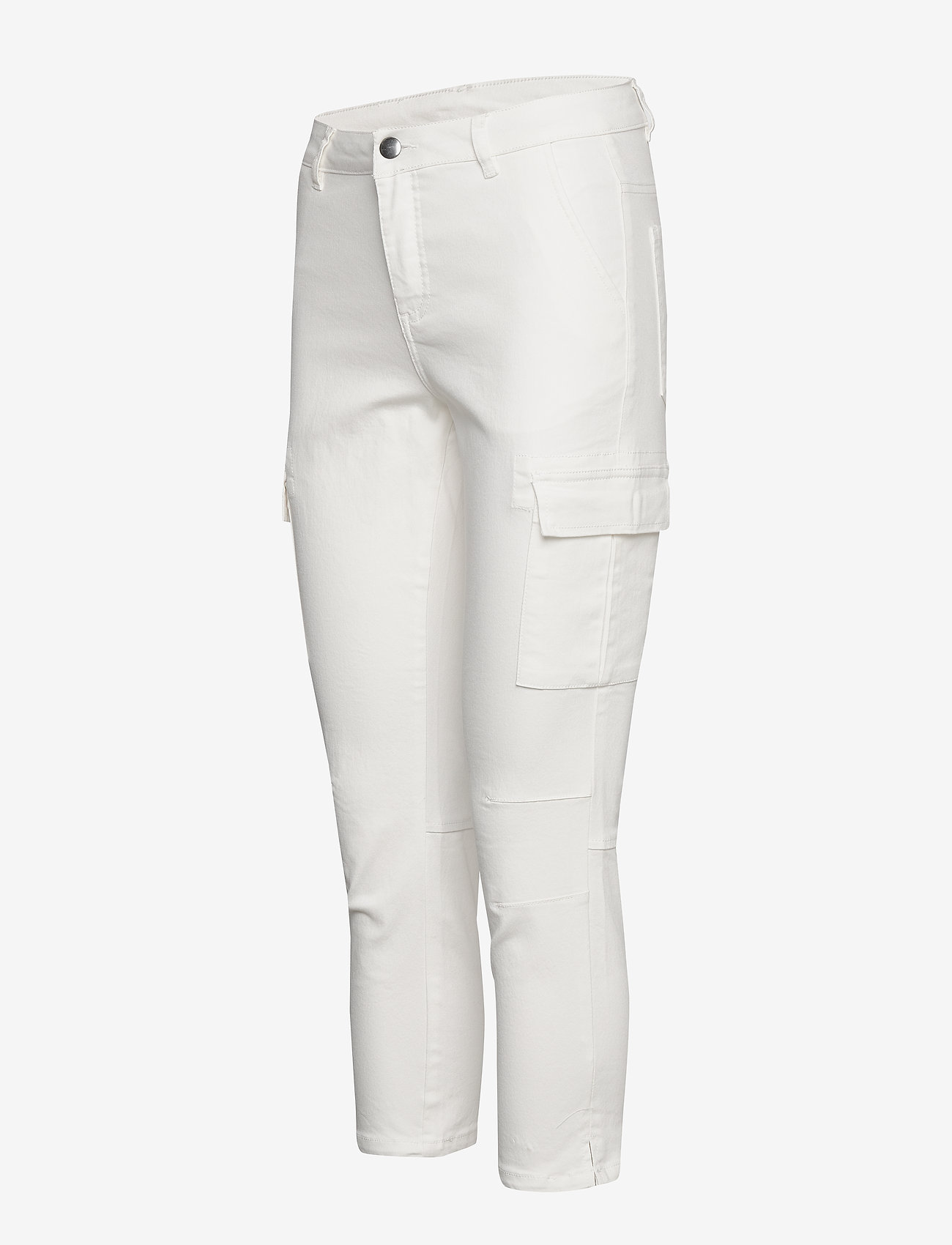 Kaffe - KAmandy Capri Pants - chalk - 2