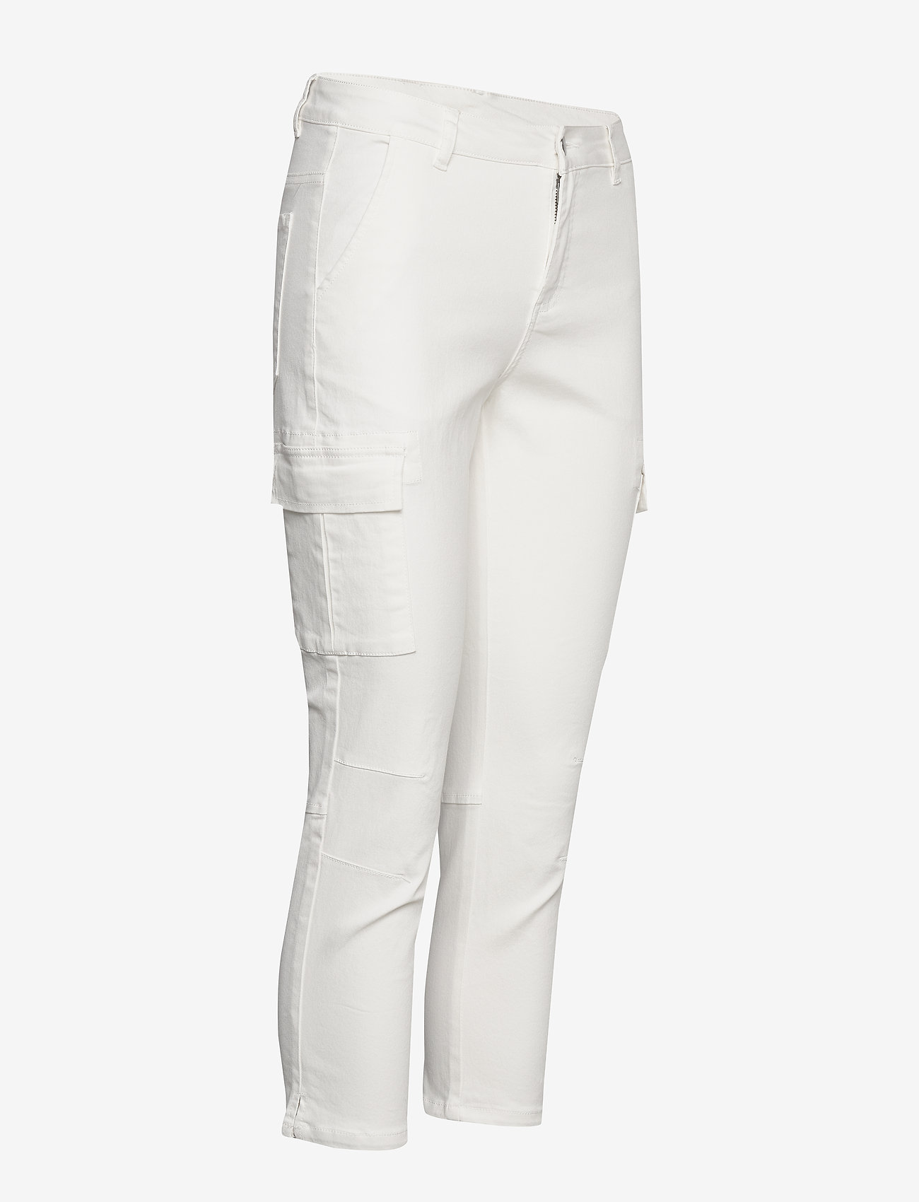 Kaffe - KAmandy Capri Pants - chalk - 3