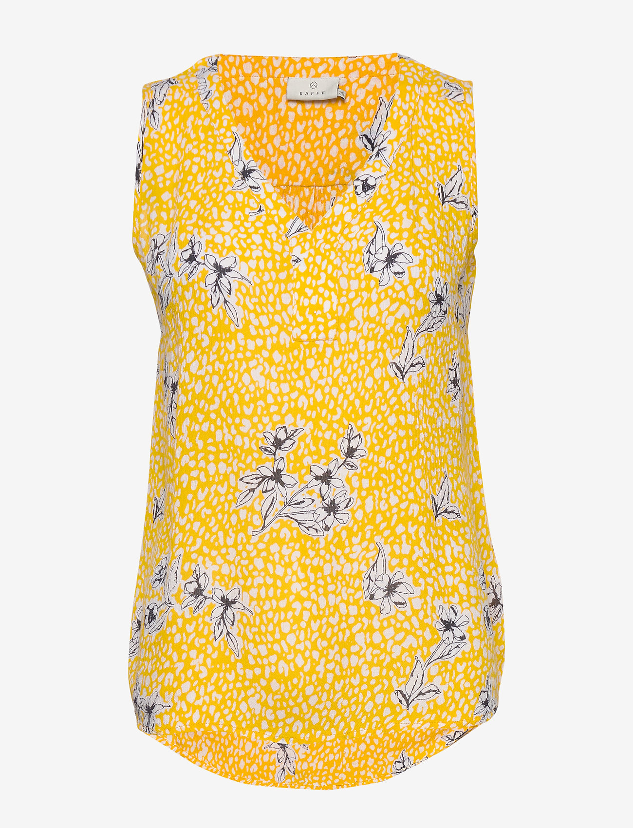 KAkoria Amber Top - GOLDEN ROD