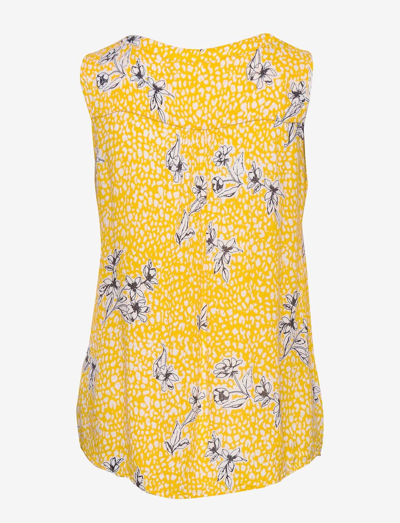 Kaffe - KAkoria Amber Top - golden rod - 1