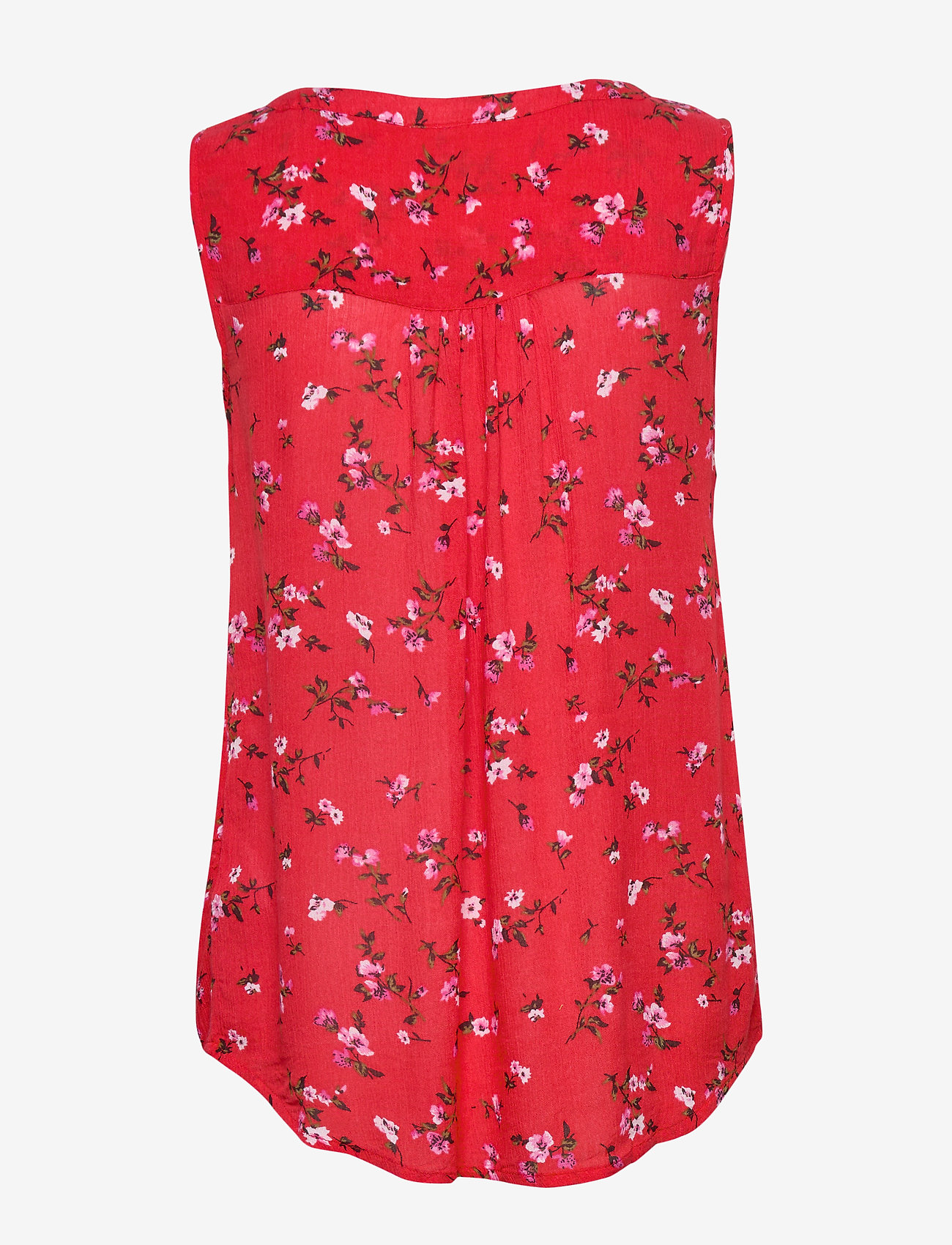 Kaffe - KAesta Amber Top - high risk red - 1