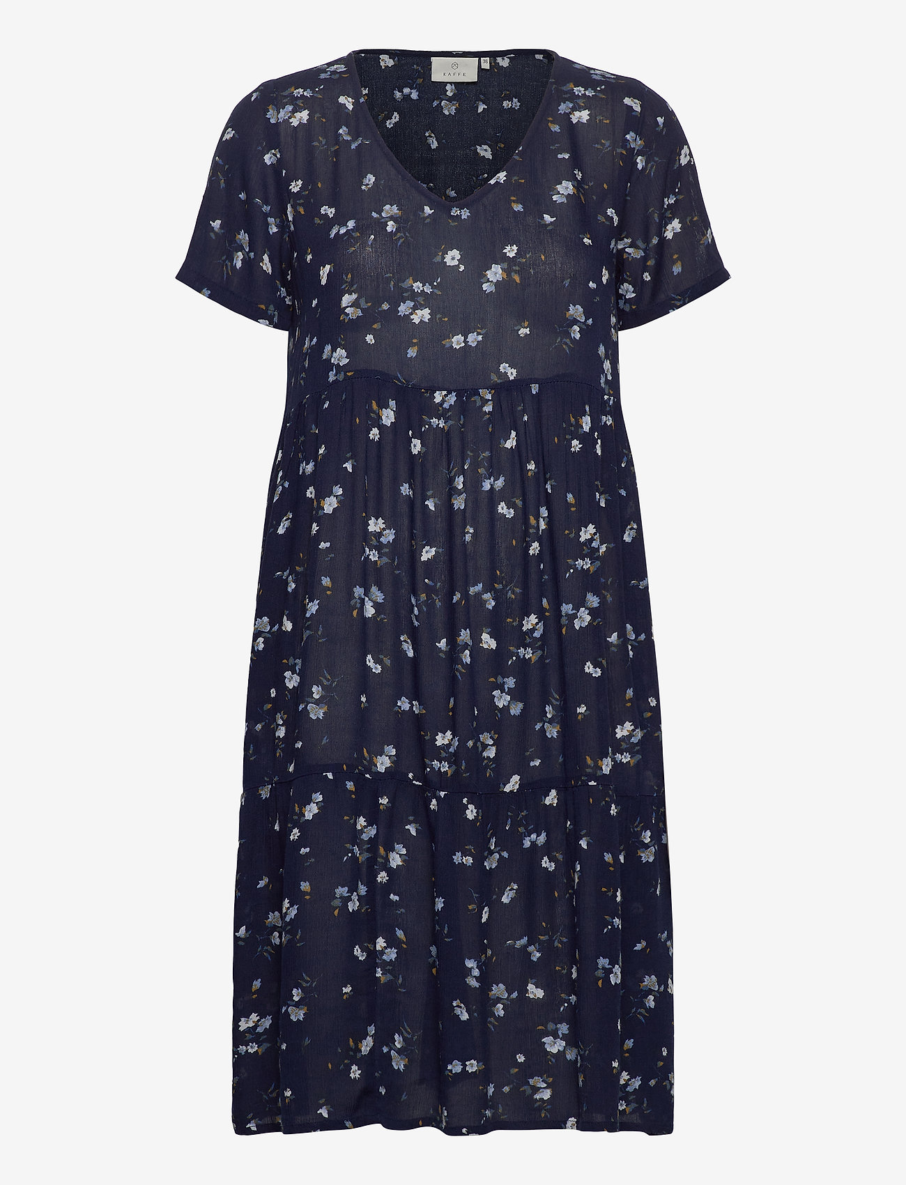 Kaffe - KAesta Amber Dress - midnight marine - 0