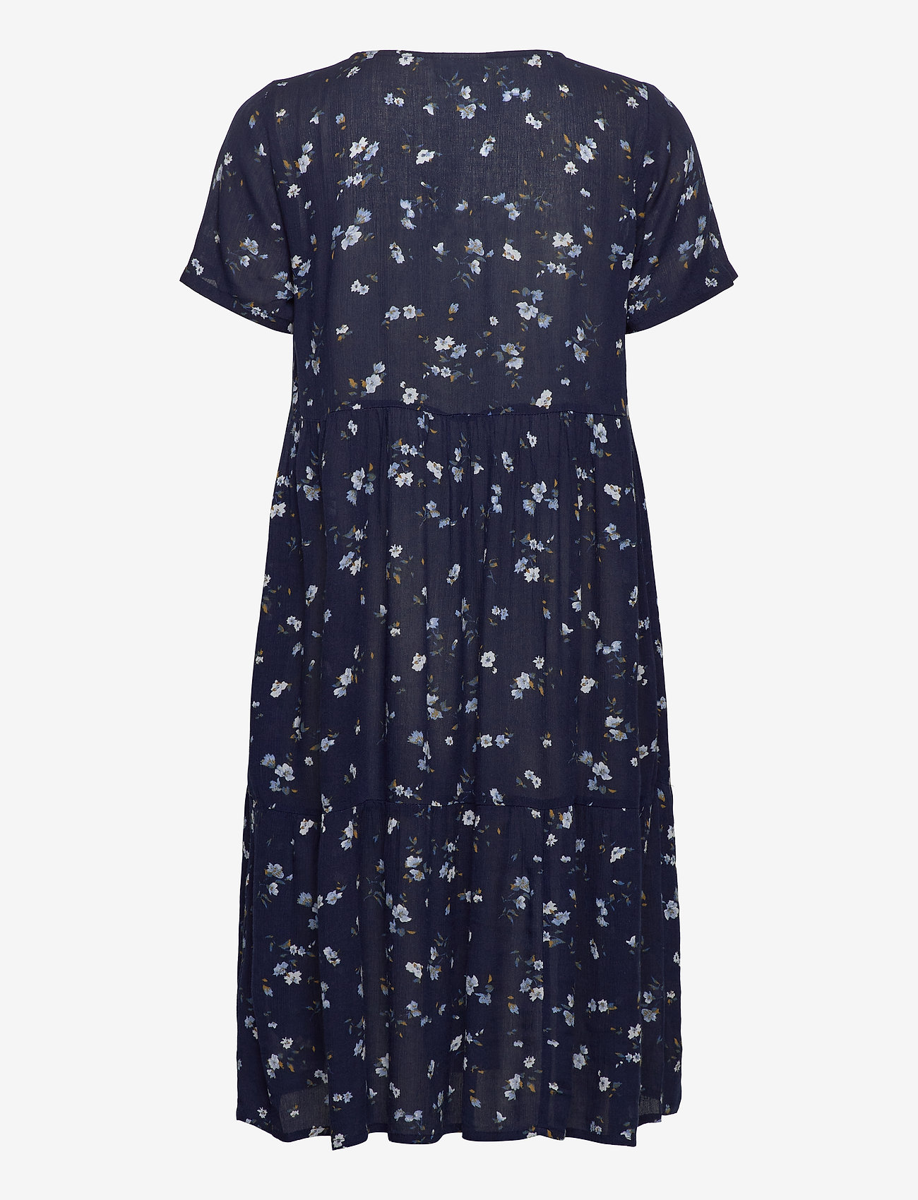 Kaffe - KAesta Amber Dress - midnight marine - 1