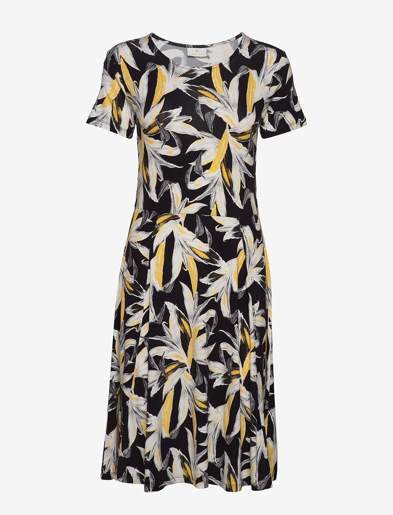 Kaffe - KAheli Dress - black deep - 0