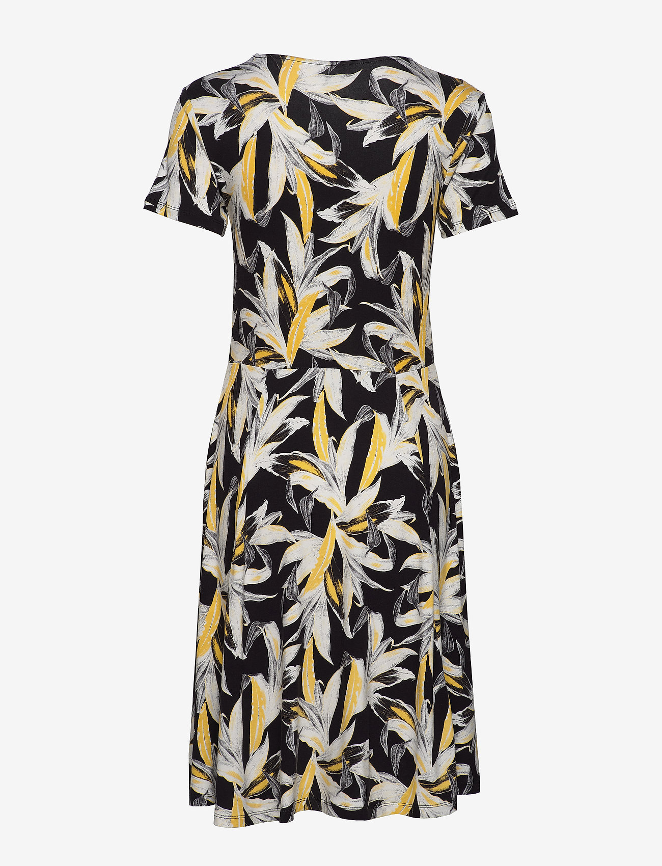 Kaffe - KAheli Dress - black deep - 1