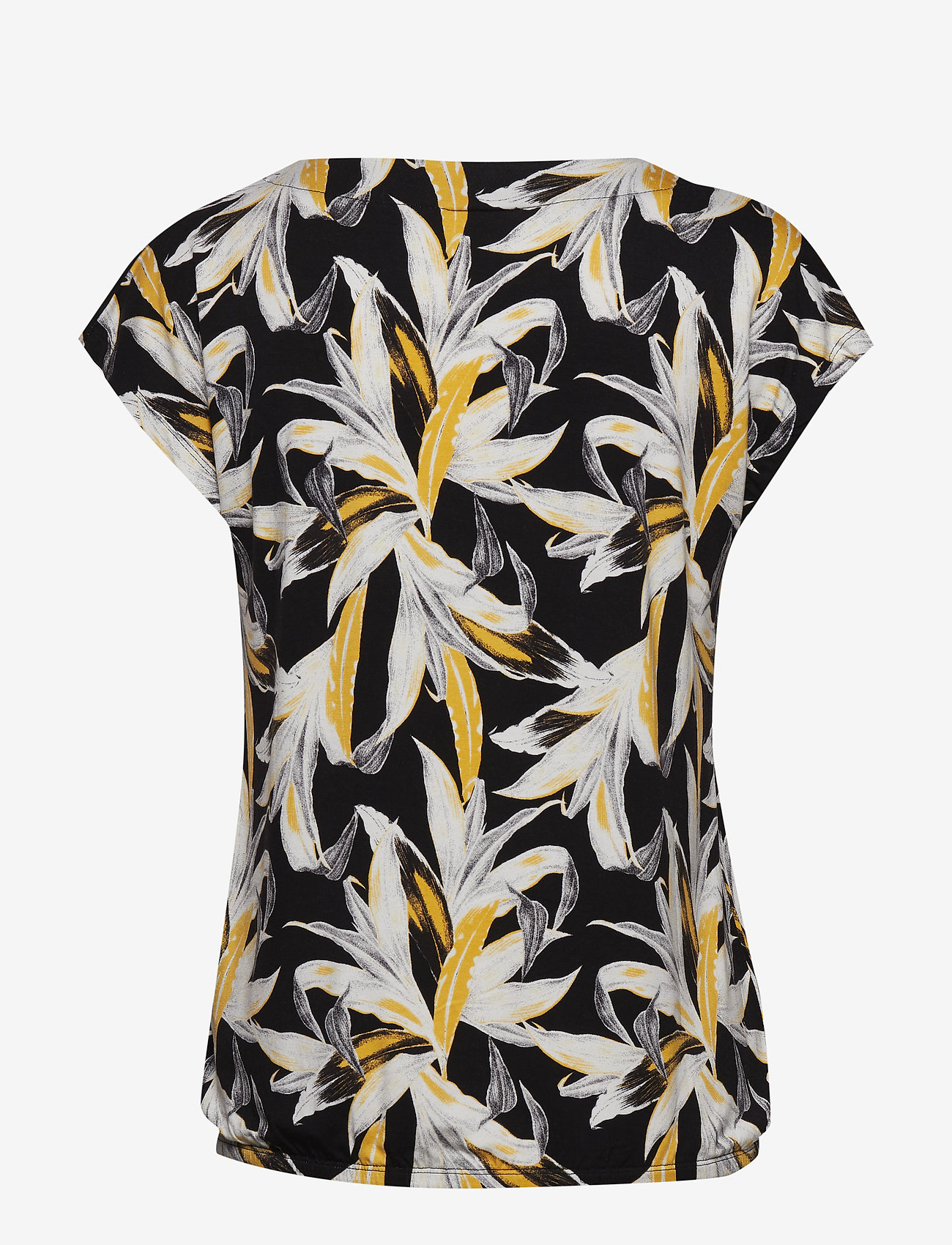 Kaffe - KAheli T-shirt - black deep - 1