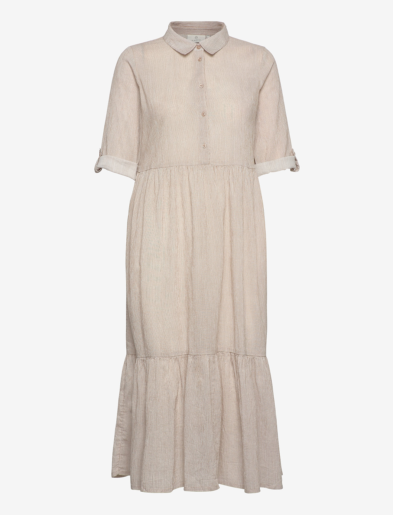 Kaffe - KAvivian Dress SS - ermine - 2