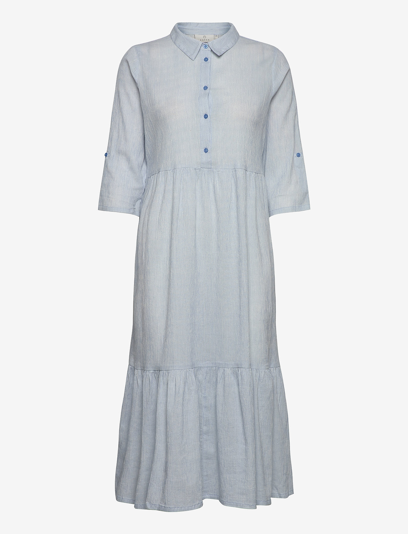 Kaffe - KAvivian Dress SS - placid blue - 0