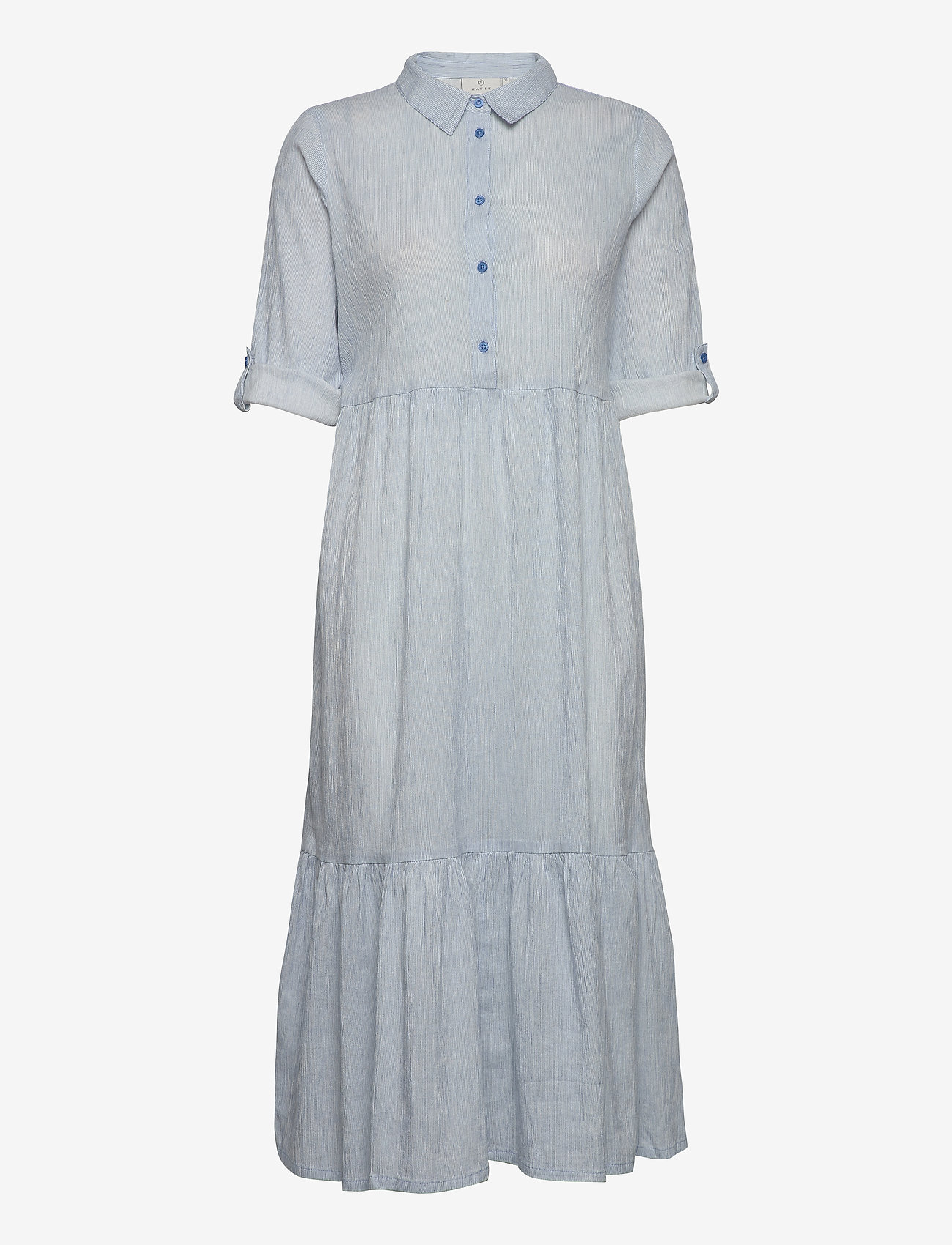 Kaffe - KAvivian Dress SS - placid blue - 2