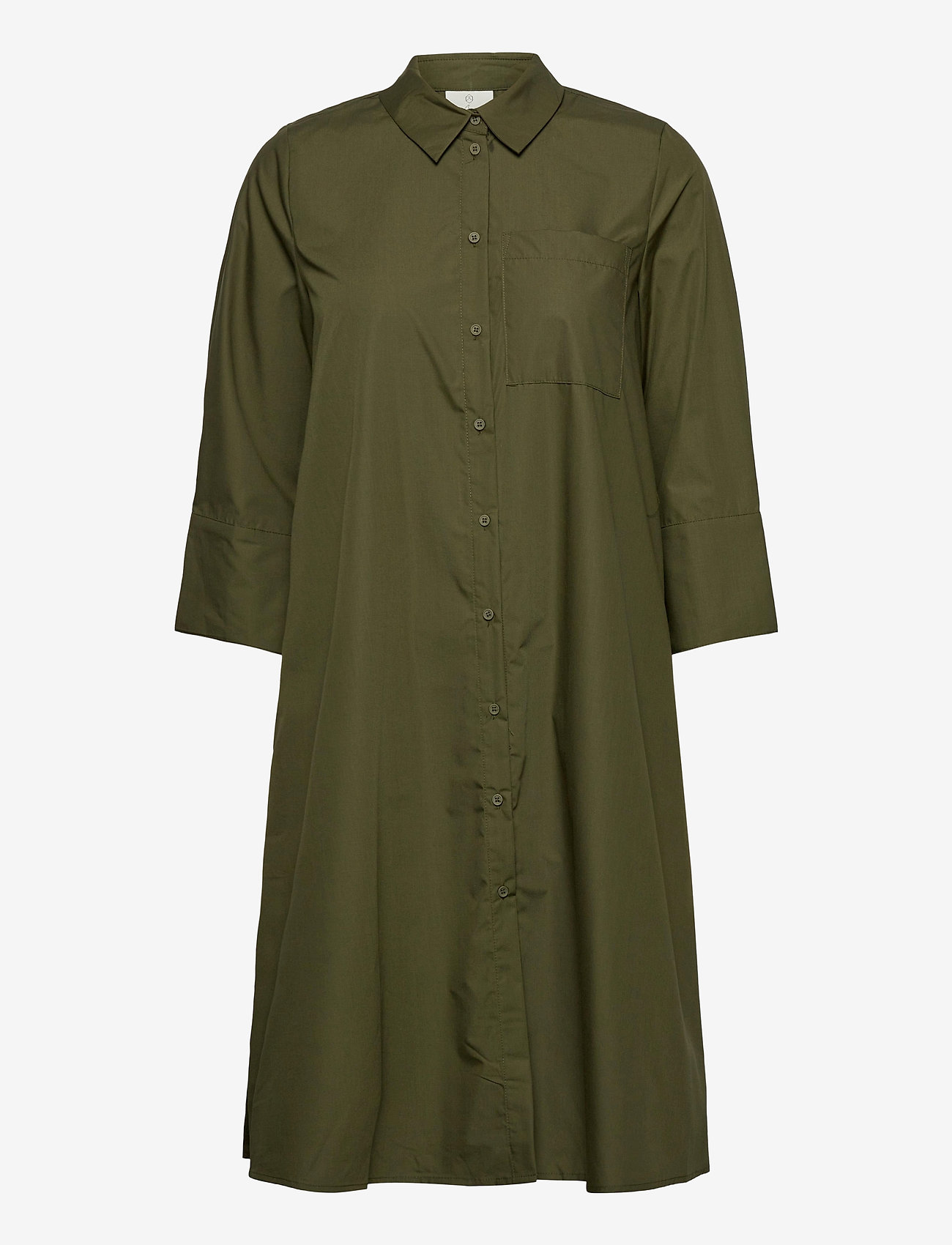 KAlolly Dress - GRAPE LEAF