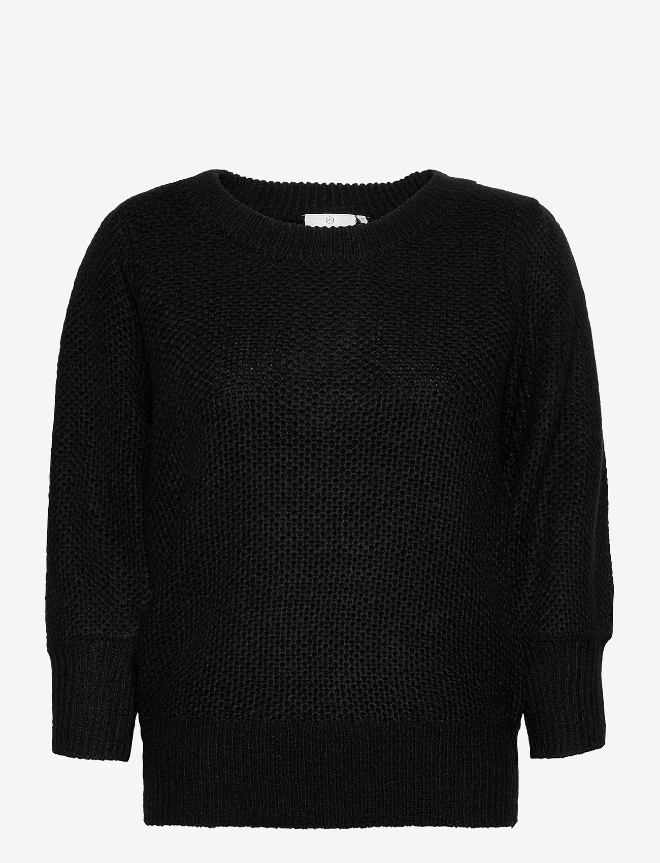 Kaffe - KAzain Knit Pullover - black deep - 0