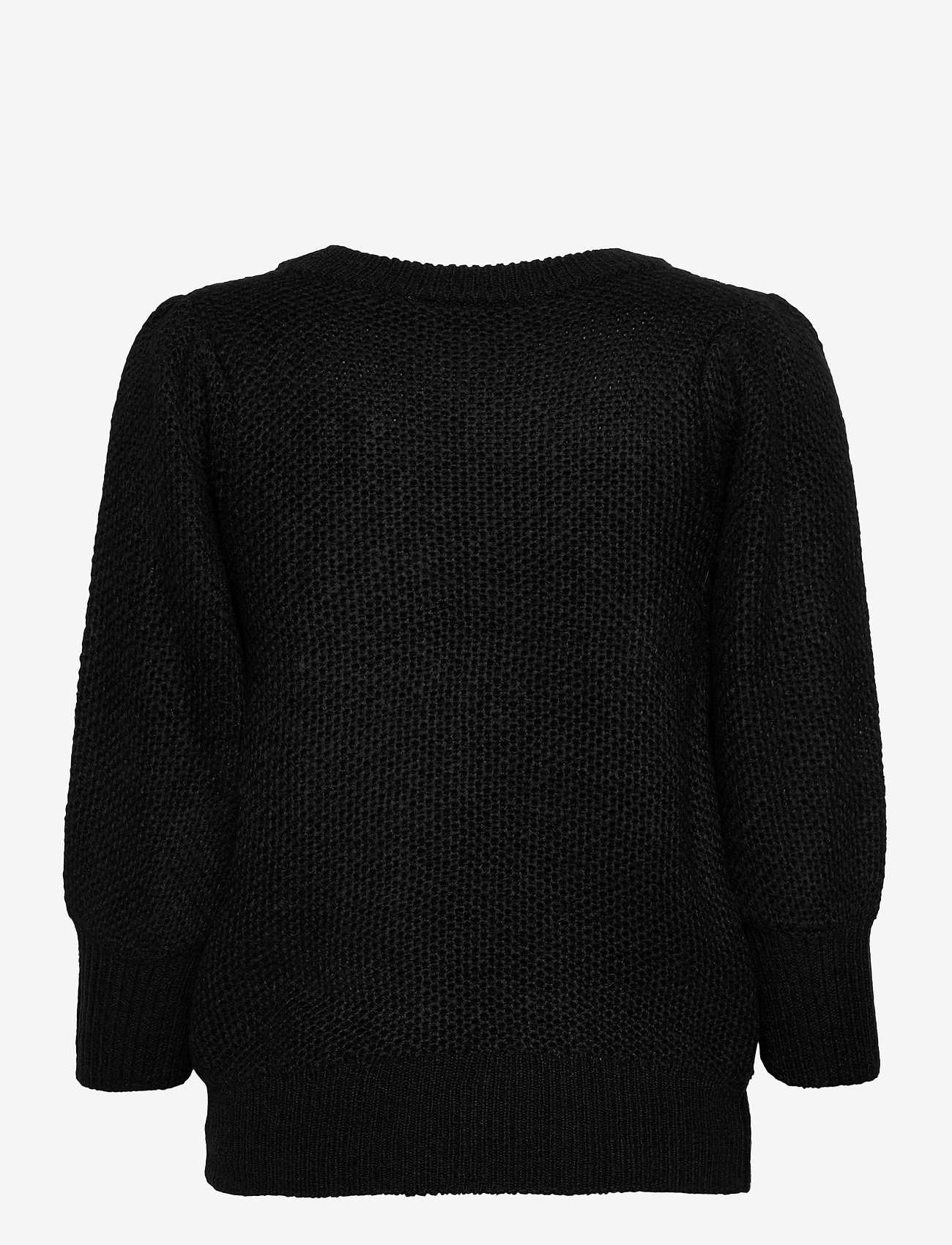 Kaffe - KAzain Knit Pullover - black deep - 1