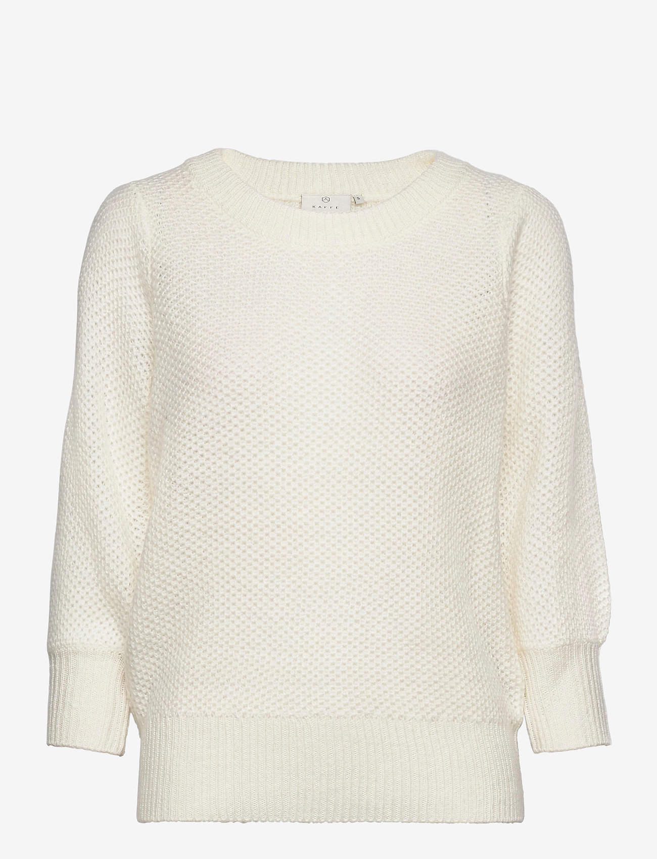 Kaffe - KAzain Knit Pullover - chalk - 0
