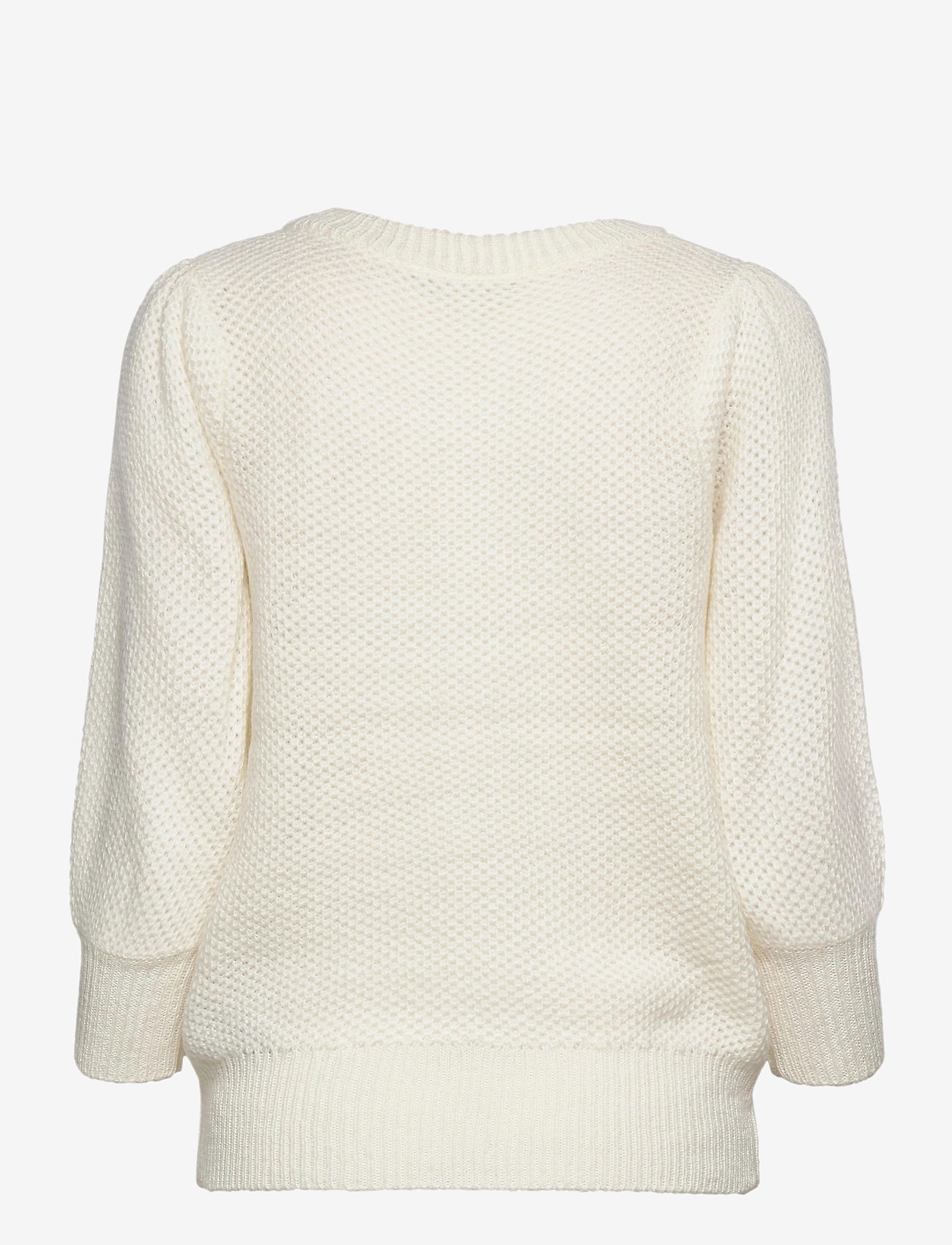 Kaffe - KAzain Knit Pullover - chalk - 1