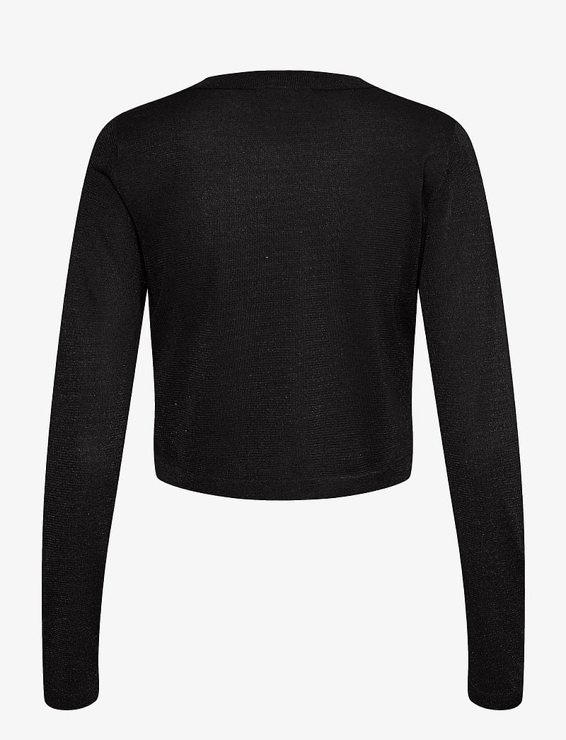 Kaffe - KAankra Bolero - cardigans - black deep - 2