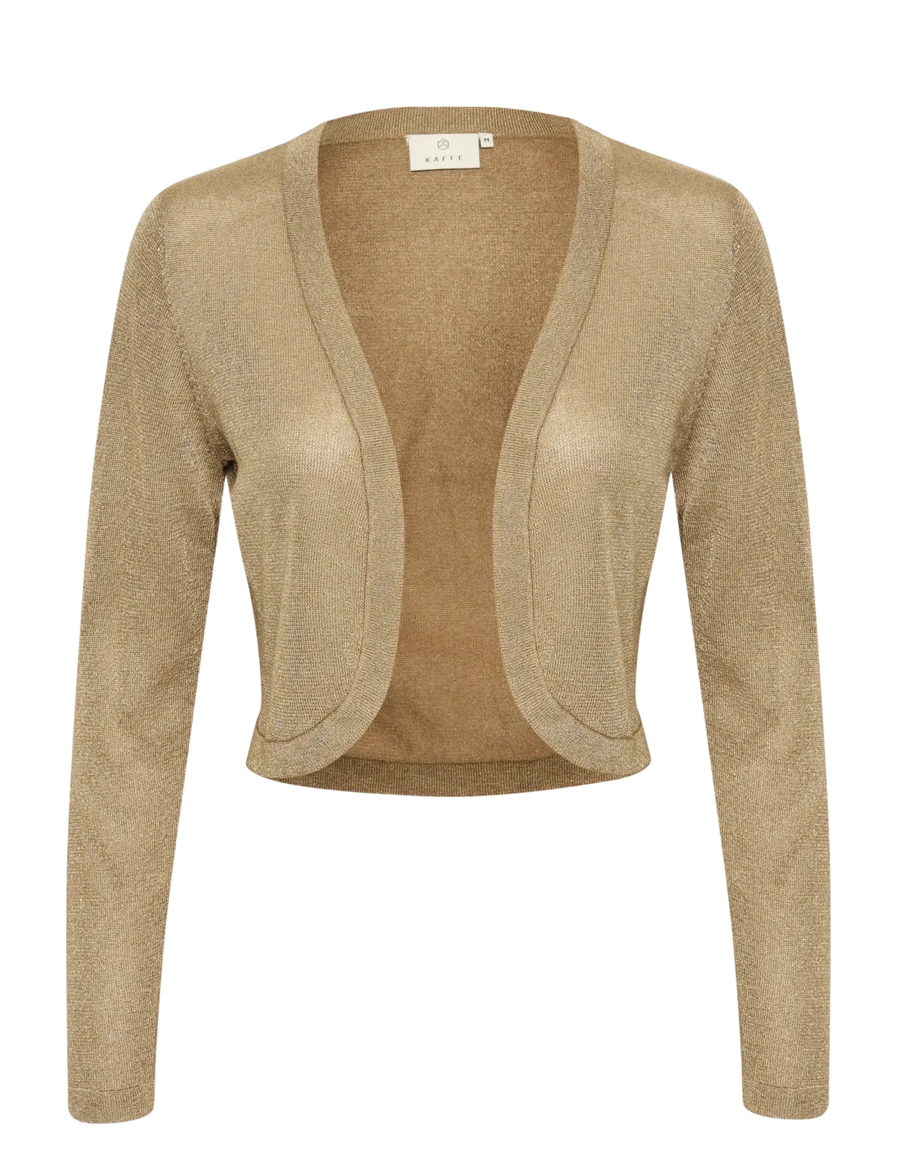KAFFE Kaankra Bolero Braun - L - Damen