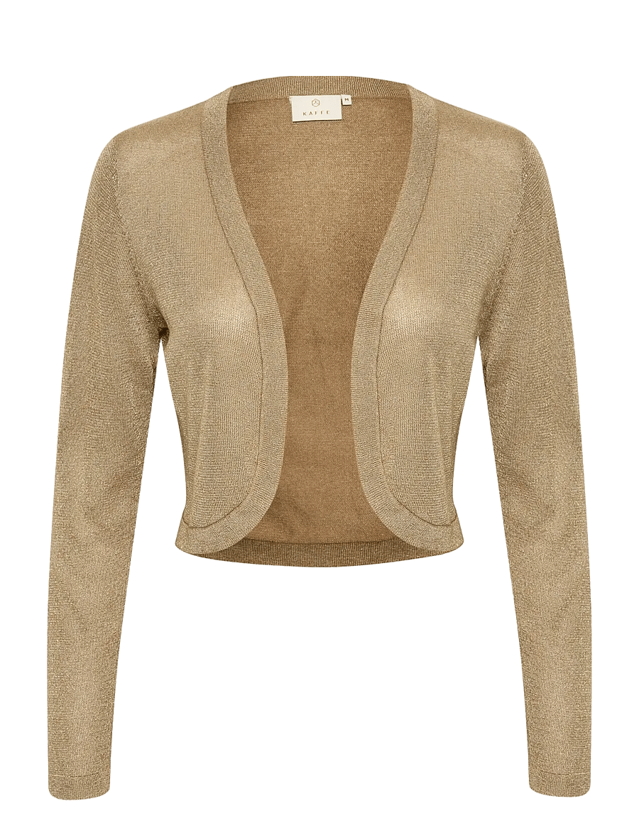 Kaffe - KAankra Bolero - koftor - ermine - 1