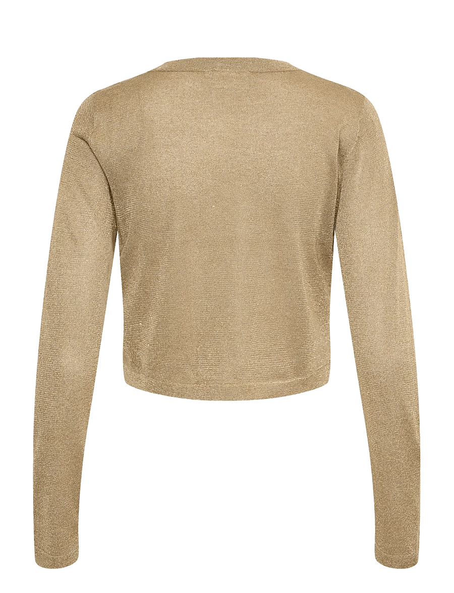 Kaffe - KAankra Bolero - koftor - ermine - 2