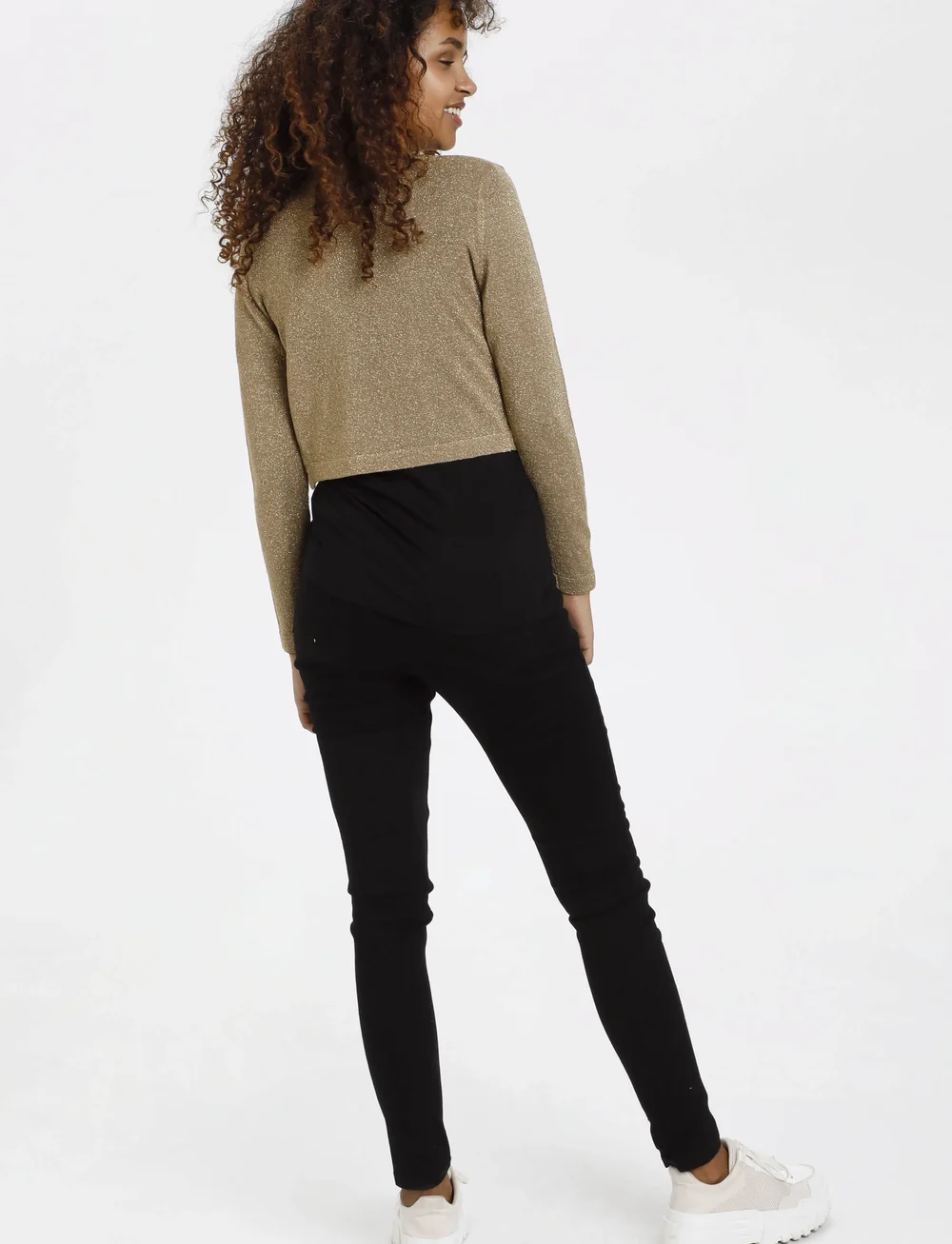 Kaffe - KAankra Bolero - koftor - ermine - 4