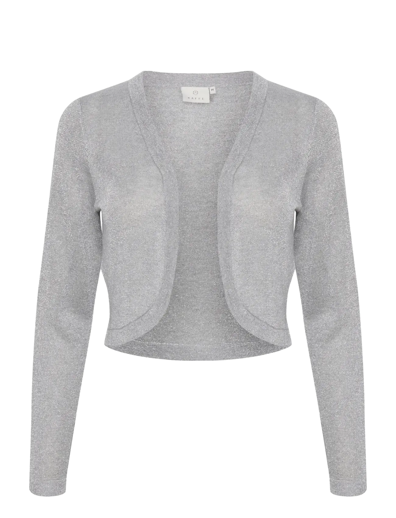 KAFFE Kaankra Bolero Grau - XXL - Damen