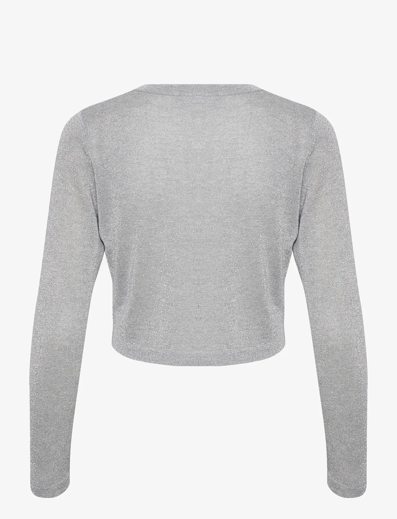 Kaffe - KAankra Bolero - kardiganid - grey mel. w. silver lurex - 2