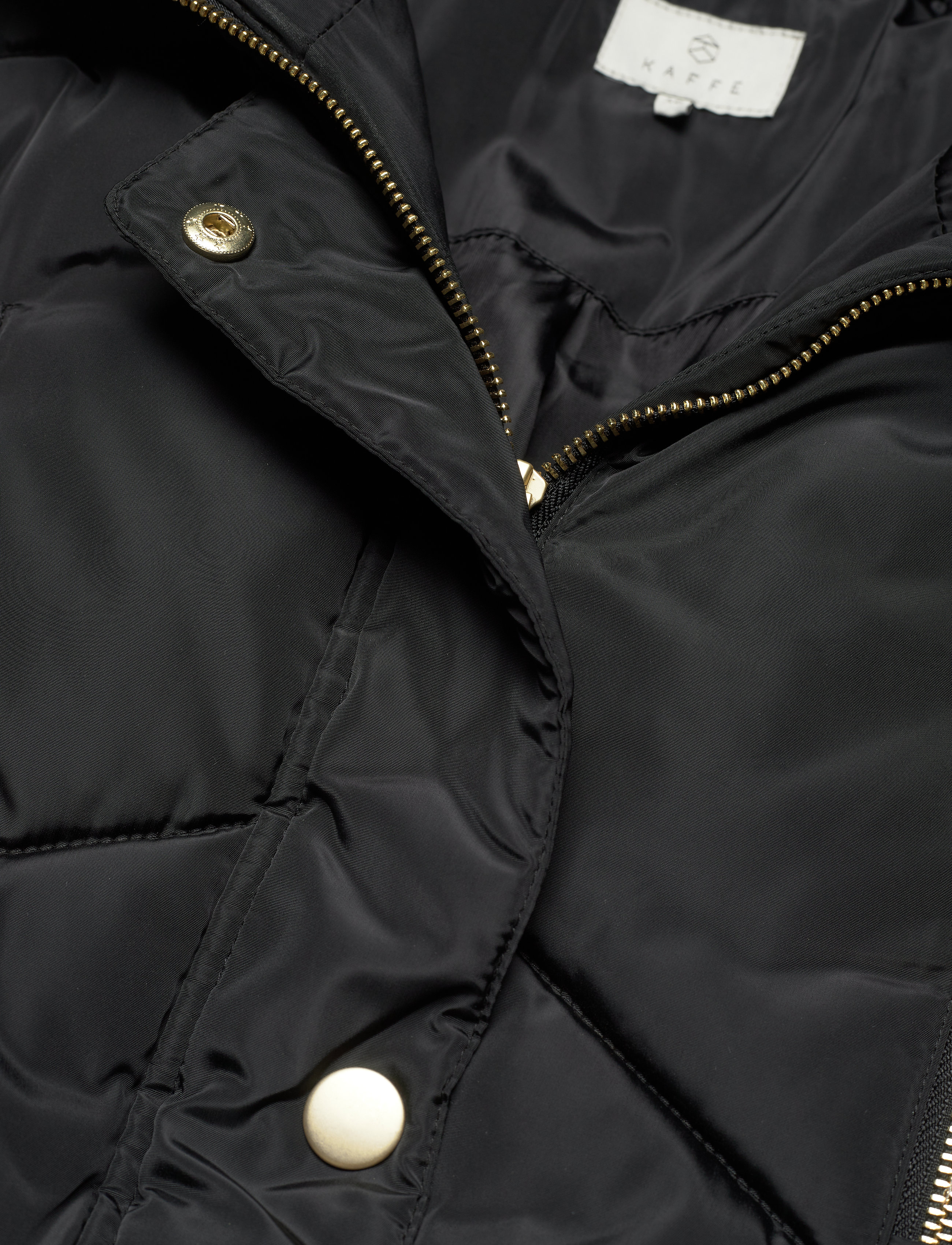 Kaffe - KAlindsay Outerwear - black deep - 5