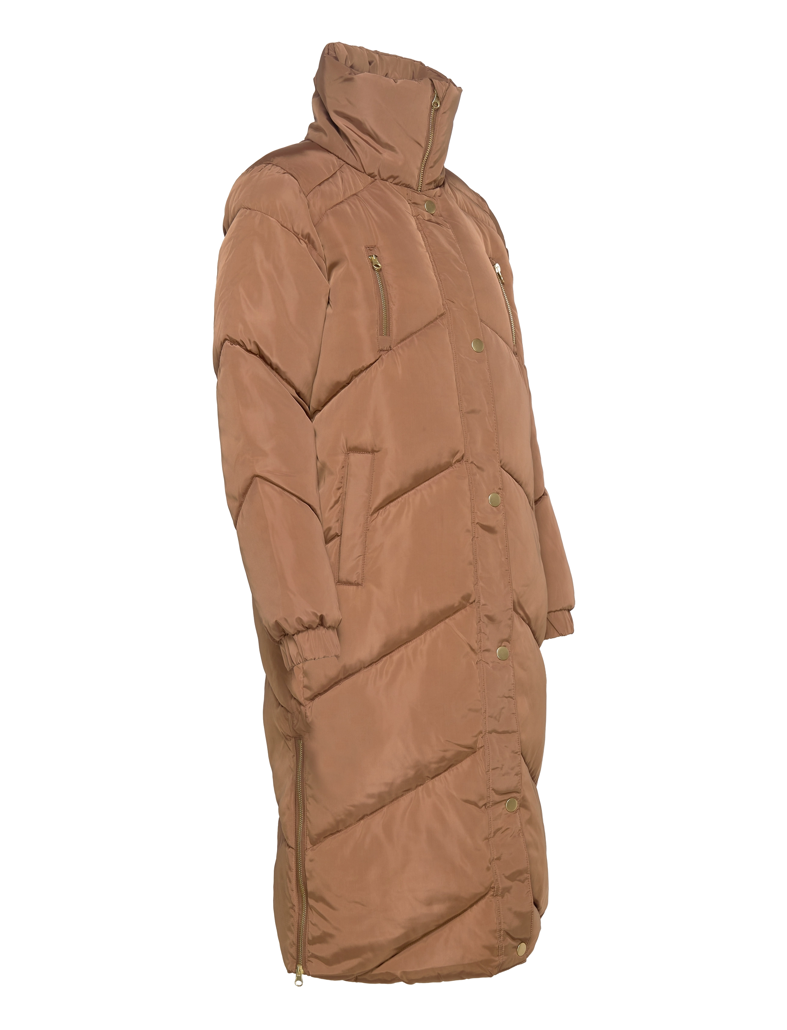 Kaffe - KAlindsay Outerwear - toffee - 3