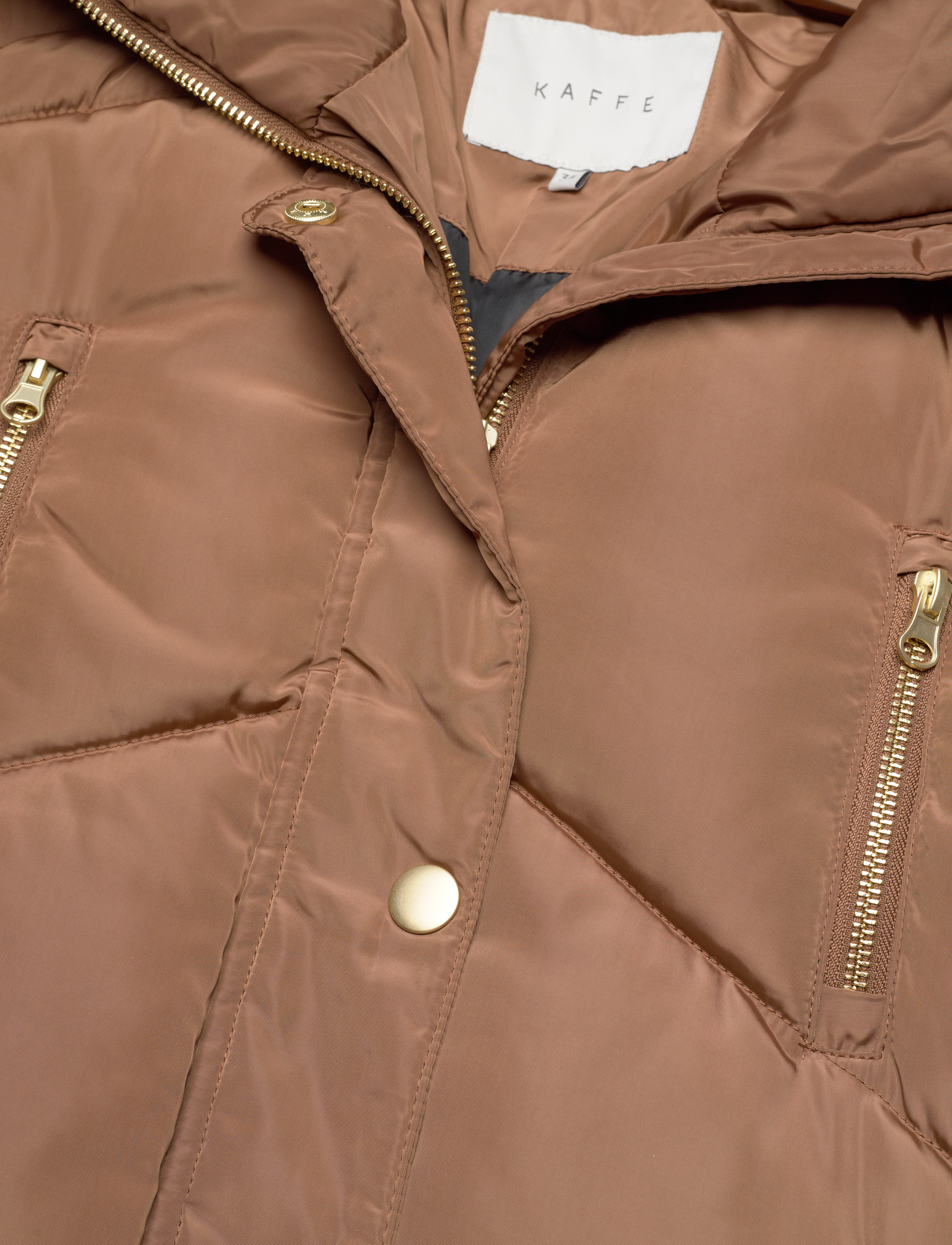 Kaffe - KAlindsay Outerwear - toffee - 5
