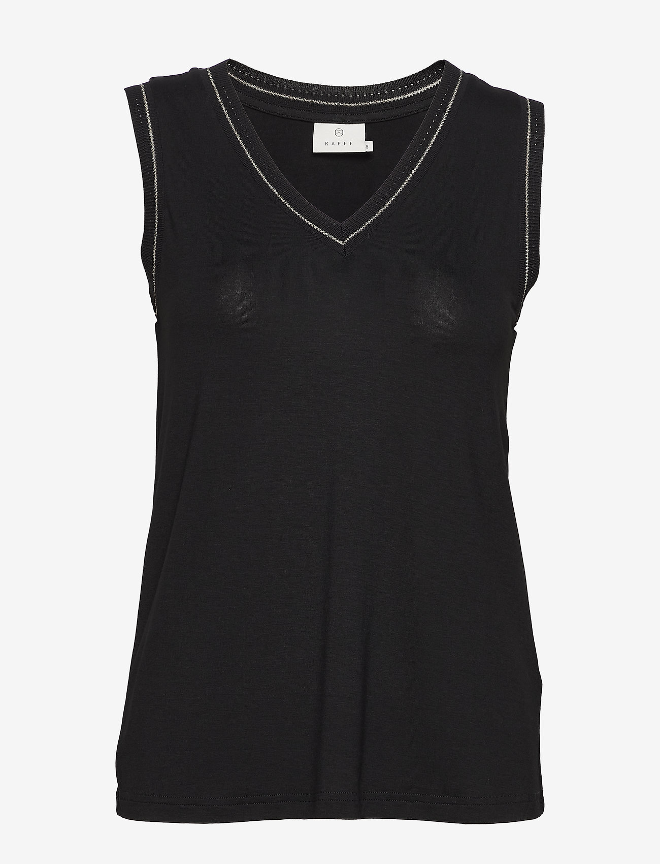 Kaffe - KAdagmar Tank top - black deep - 0