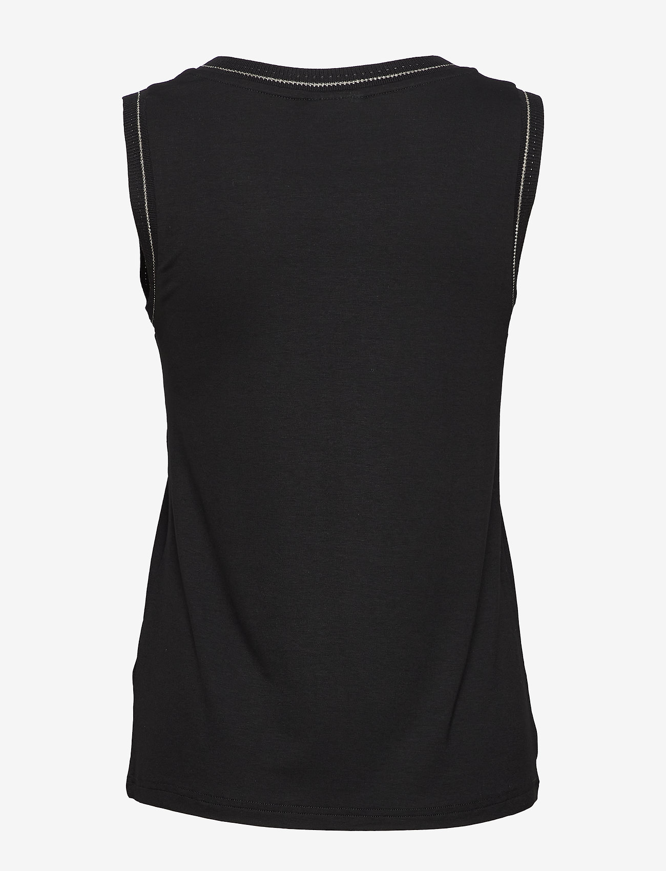 Kaffe - KAdagmar Tank top - black deep - 1
