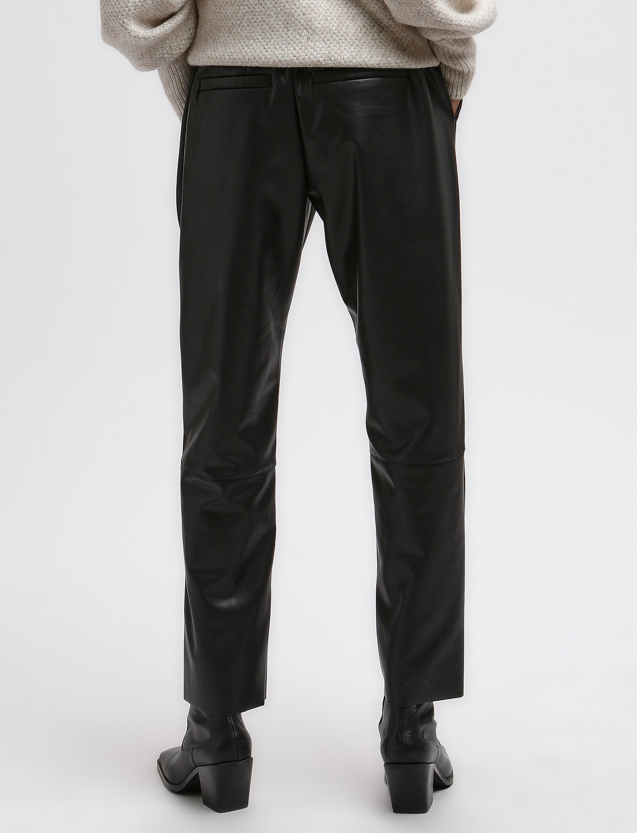 Kaffe - KAvilla Pants 7/8 - black deep - 5