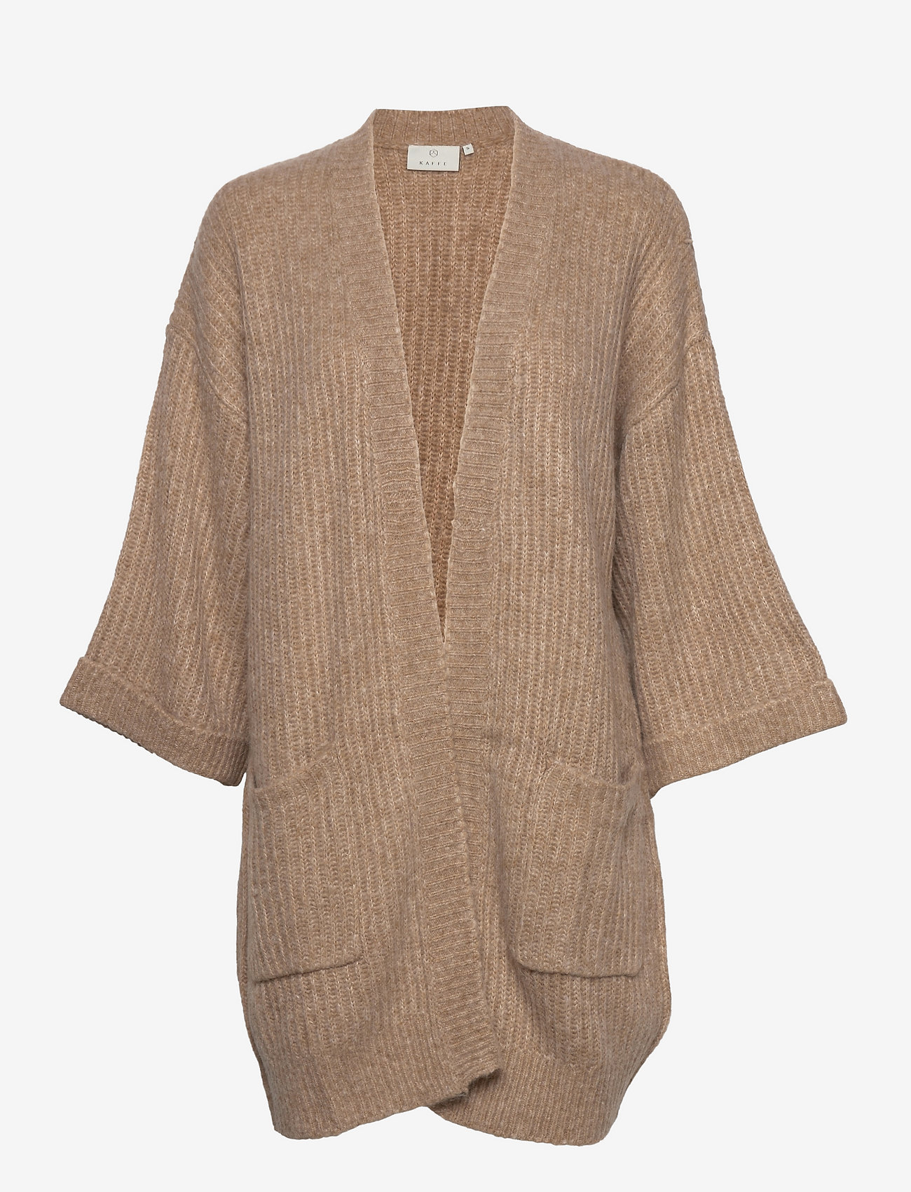 Kaffe - KAbitten Knit Cardigan - amphora melange - 0